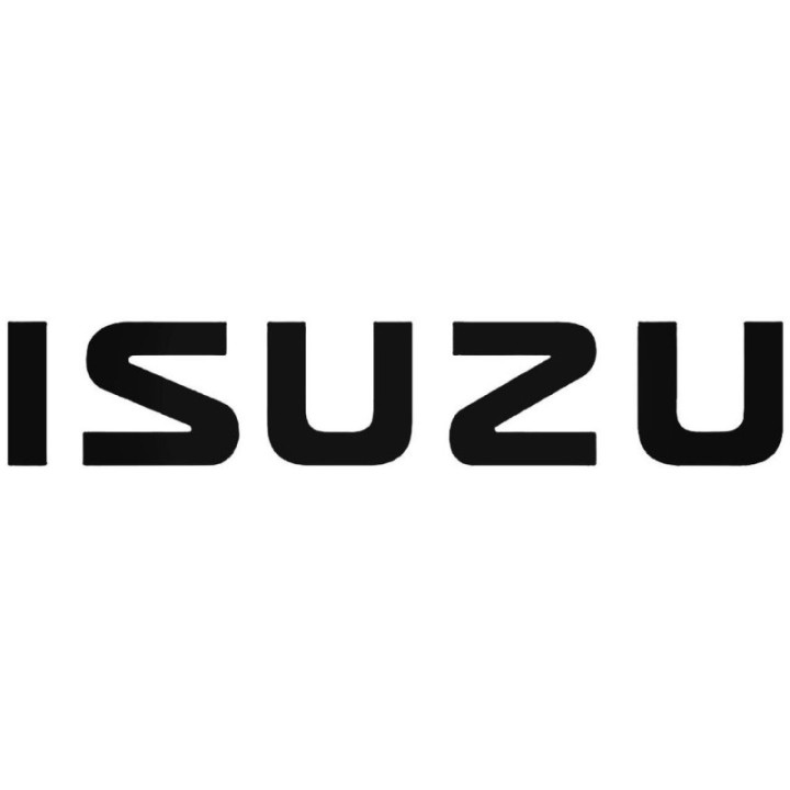 Buy Isuzu Graphic Decal Sticker Online
