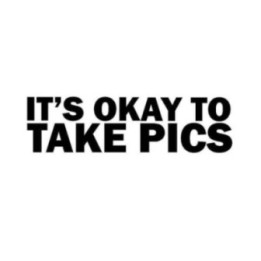 It's Okay To Take Pics Stickers – Car Show Decals (2-Pack)