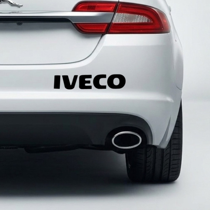 Iveco Stickers – Daily Stralis Trakker Truck Van Decals (2-Pack)