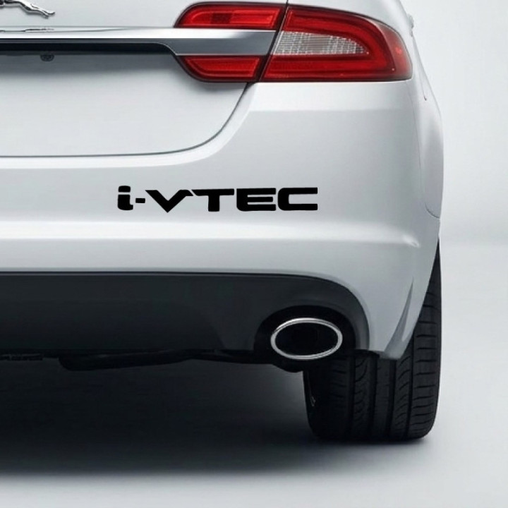 i-VTEC Stickers – Honda DOHC Engine Decals (2-Pack)