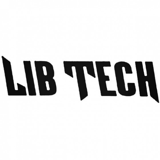 Lib Tech Trs Surfing Decal...