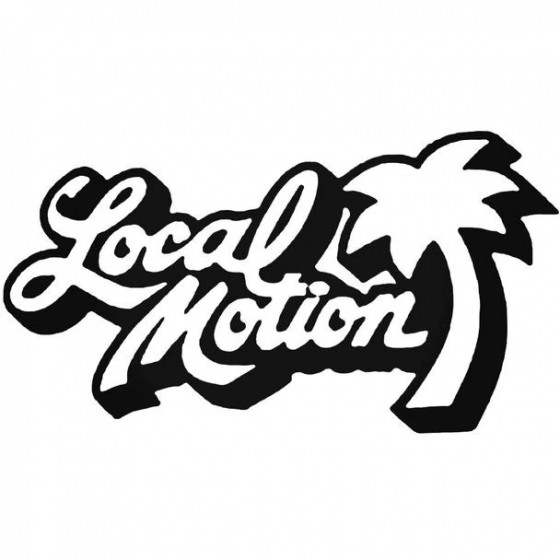 Local Motion Surfing Decal...