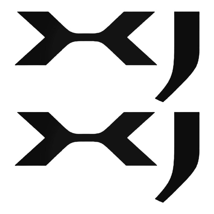 Buy Jaguar Xj Decal Sticker Online