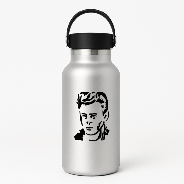 James Dean Stickers – Rebel Without a Cause Decals (2-Pack)