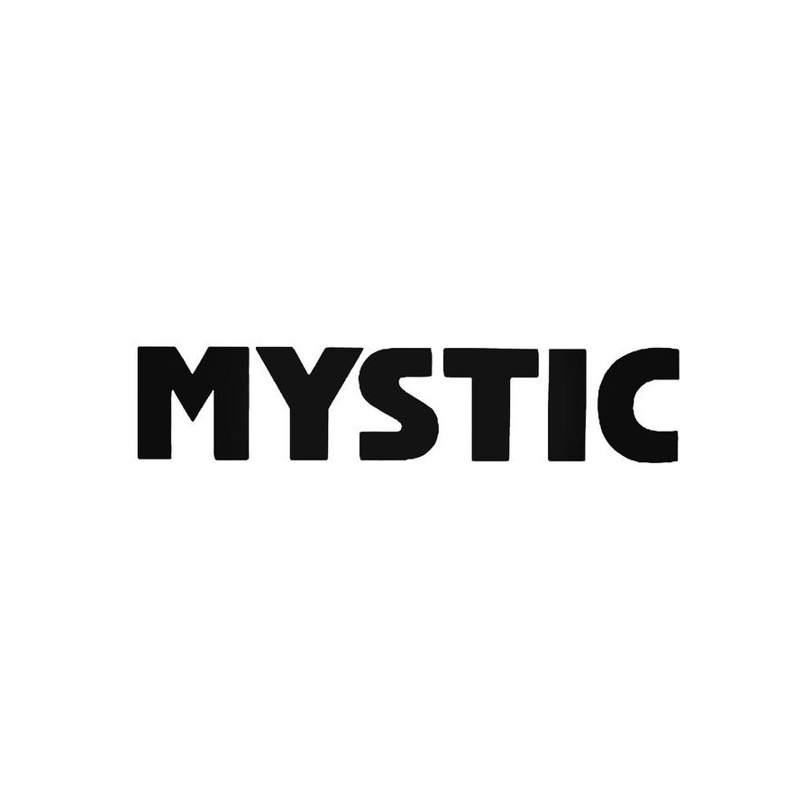 Buy Mystic Text Surfing Decal Sticker Online