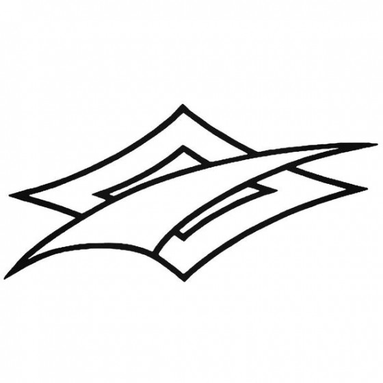 Naish Outline Surfing Decal...