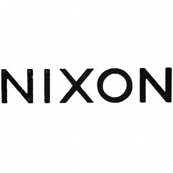 Nixon Text Surfing Decal...