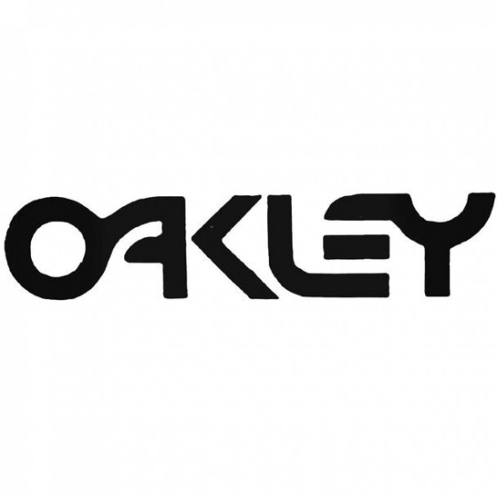 Oakley Retro Surfing Decal...