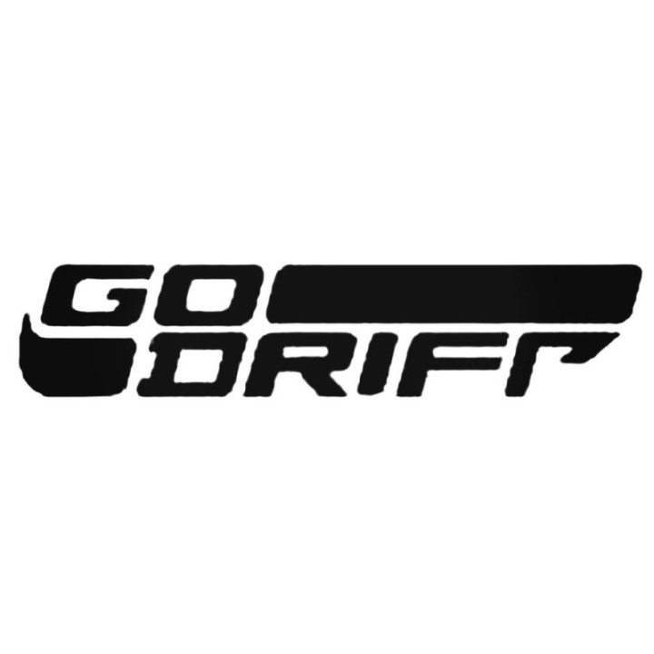 Buy Jdm Go Drift Decal Sticker Online