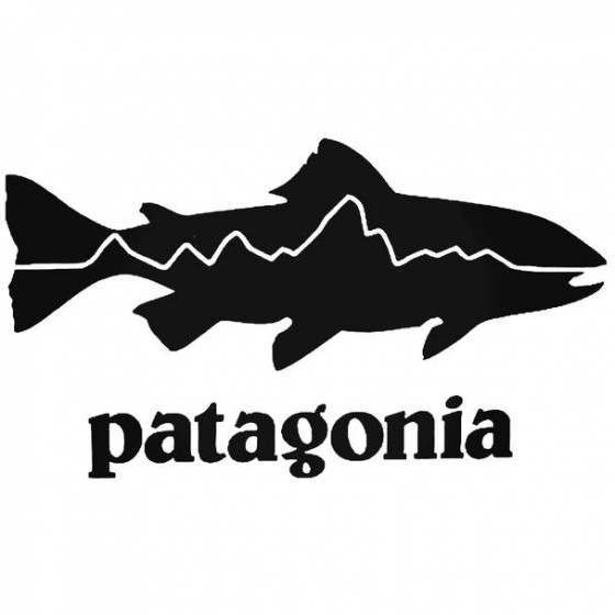 2x Patagonia Trout Surfing...