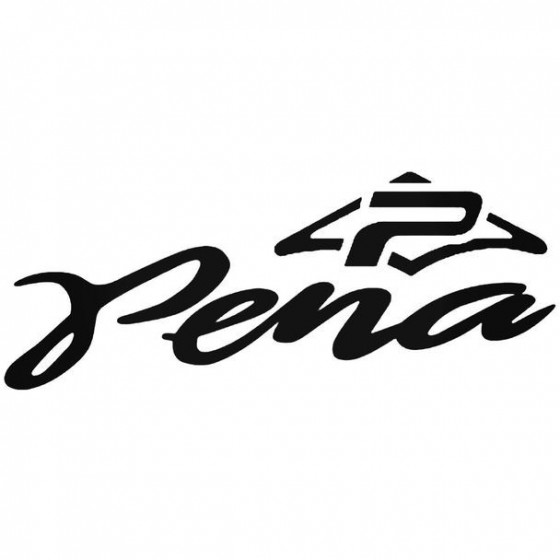 Pena Surfwear Logo Decal...