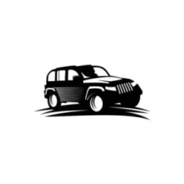 Buy Jeep 4x4 Modele 4 Vinyl Decal Sticker Online