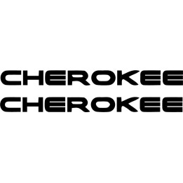 Jeep Cherokee Stickers – Grand Cherokee Trailhawk Off-Road Decals