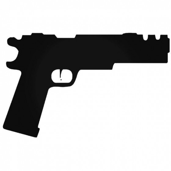 Compensated 1911 Decal Sticker