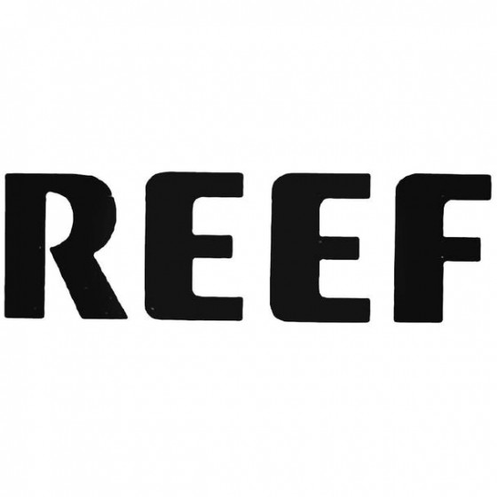 2x Reef Text Simple Surfing...
