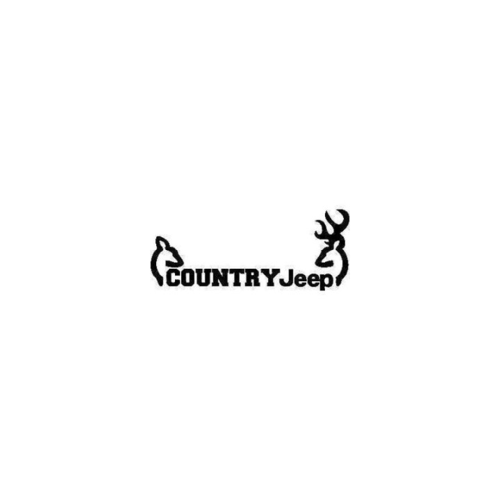 Buy Jeep Country Jeep Vinyl Decal Sticker Online