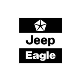 Buy Jeep Eagle Logo Vinyl Decal Sticker Online