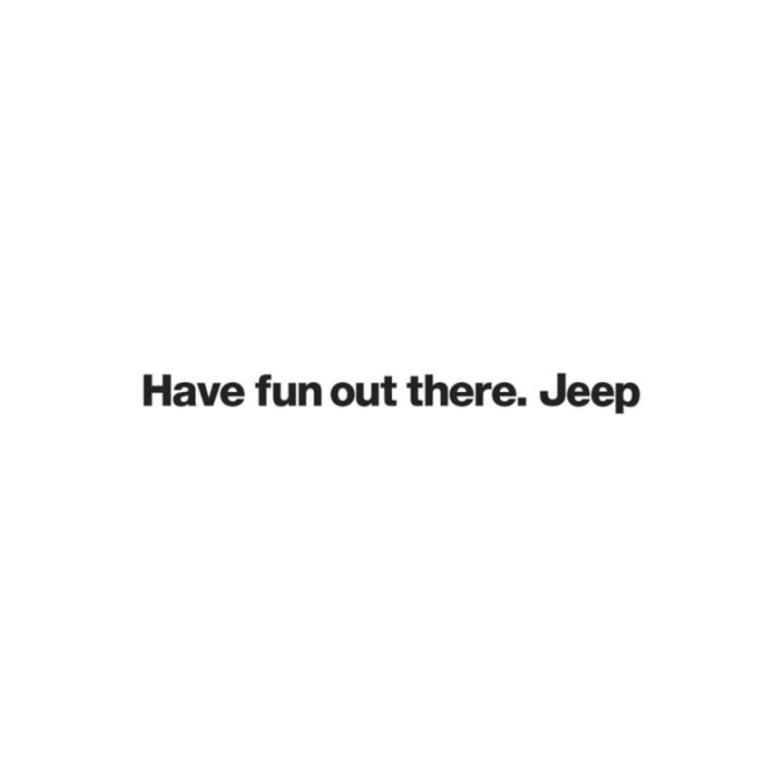 Buy Jeep Have Fun Out There Vinyl Decal Sticker Online