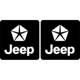 Buy Jeep Logo Vinyl Decal Sticker 1 Online
