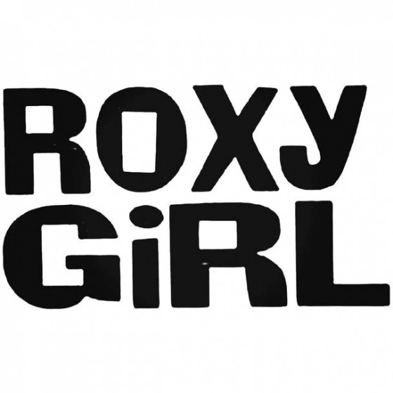 Roxy Girl Surfing Decal...