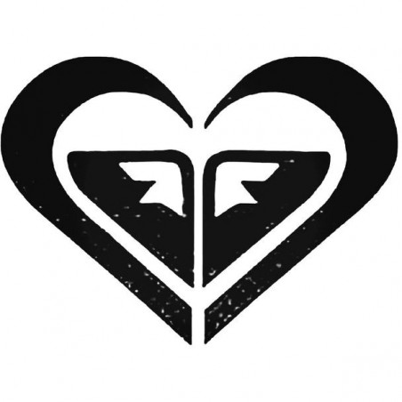 Buy Roxy Heart Surfing Decal Sticker Online