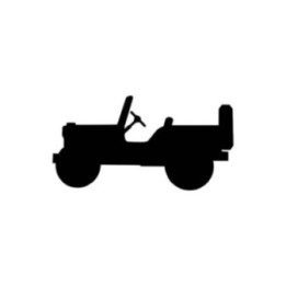 Buy Jeep Profil Vinyl Decal Sticker Online