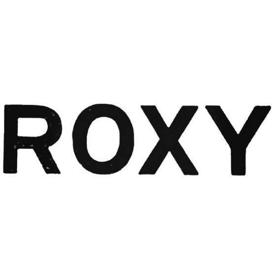 Roxy Text Surfing Decal...
