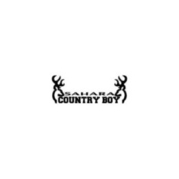 Buy Jeep Sahara Country Boy Vinyl Decal Sticker Online