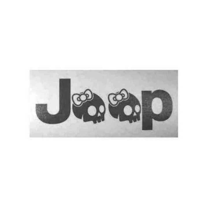 Buy Jeep Side Fender Skull Girl Set Decal Sticker Online