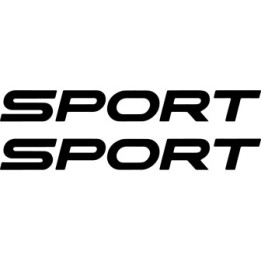 Jeep Wrangler Sport Stickers – TJ JK JL Off-Road Replacement Decals (2-Pack)