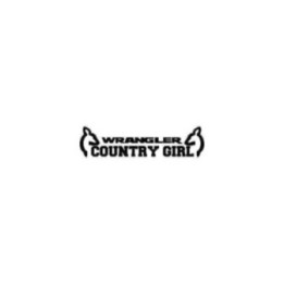 Buy Jeep Wrangler Country Girl Vinyl Decal Sticker Online