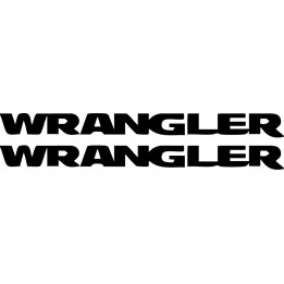 Jeep Wrangler Stickers – YJ TJ JK JL Off-Road Decals (2-Pack)