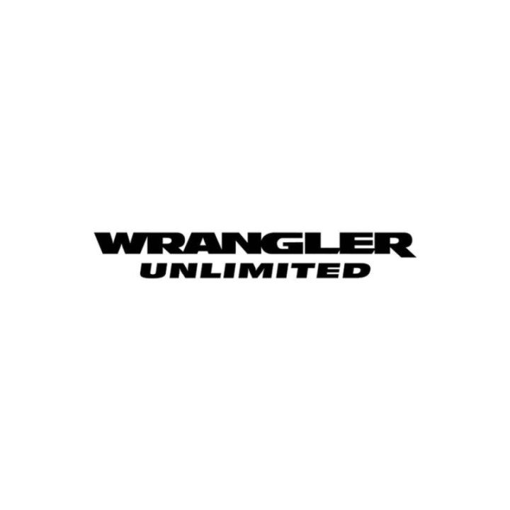 Buy Jeep Wrangler Unlimited Vinyl Decal Sticker 1 Online
