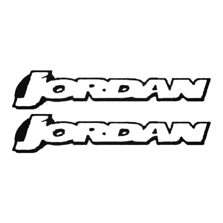 Buy Jordan F1 Decal Sticker Online