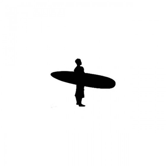 Surfer V2 Vinyl Decal Sticker