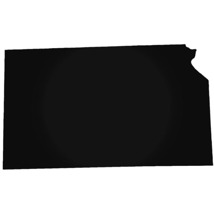 Buy Kansas Home State Decal Sticker Online