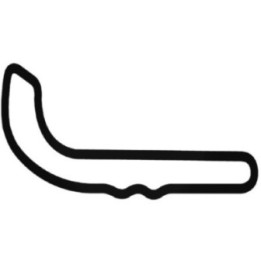Buy Kansaspeedway Infield Course Vinyl Decal Sticker Online