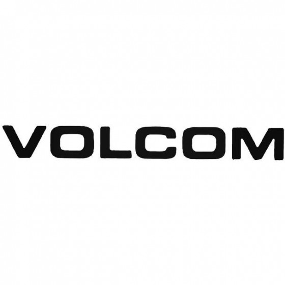 2x Volcom Text Bold Surfing...