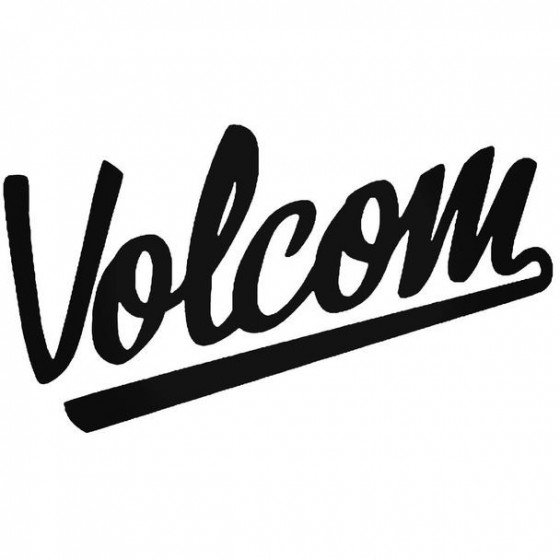Buy Volcom Underlined Surfing Decal Sticker Online