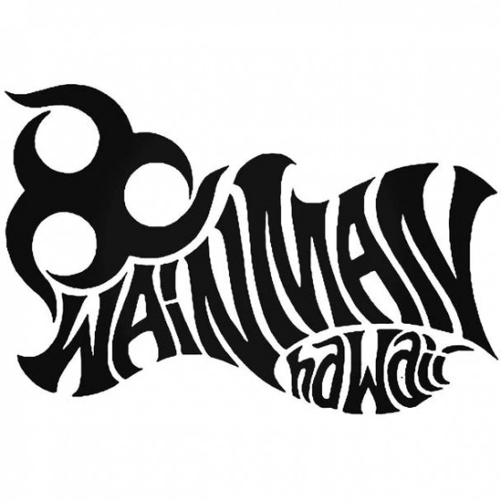 Wainman Inner Surfing Decal...