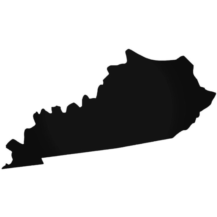 Buy Kentucky Home State Decal Sticker Online