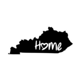 Buy Kentucky Home Ver Vinyl Decal Sticker Online