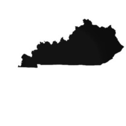 Buy Kentucky Ky State Decal Sticker Online