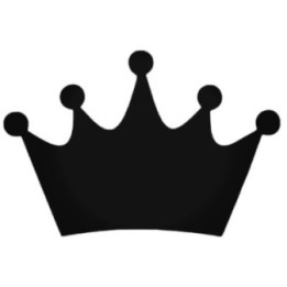Buy King Crown Jdm Japanese Decal Sticker Online