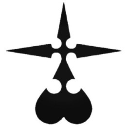 Kingdom Hearts Nobody Stickers – Org XIII Decals (2-Pack)