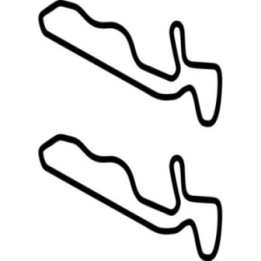 Knutstorp Ring Circuit Stickers – Swedish Racetrack Decals (2-Pack)