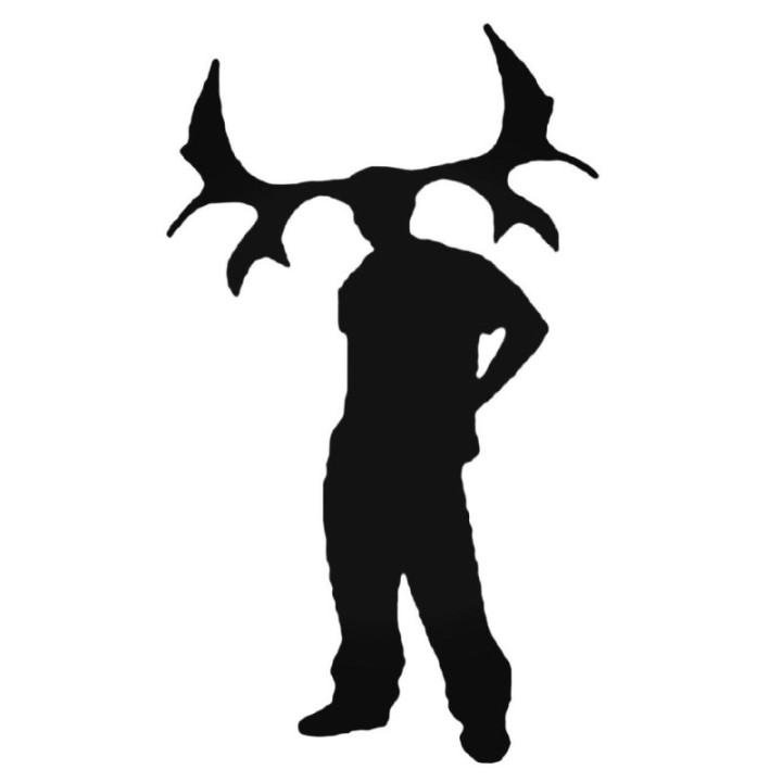 Buy Kona Stag Decal Sticker Online