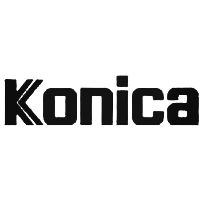 Buy Konica Decal Sticker Online