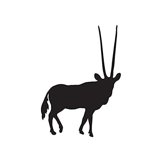 Antelope Decal Sticker V6