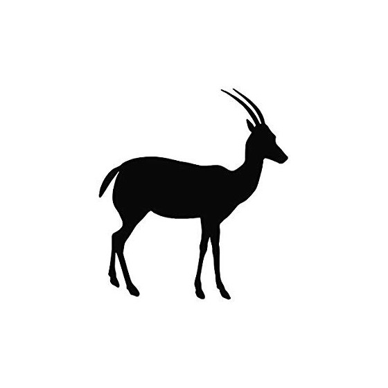 Antelope Decal Sticker V7